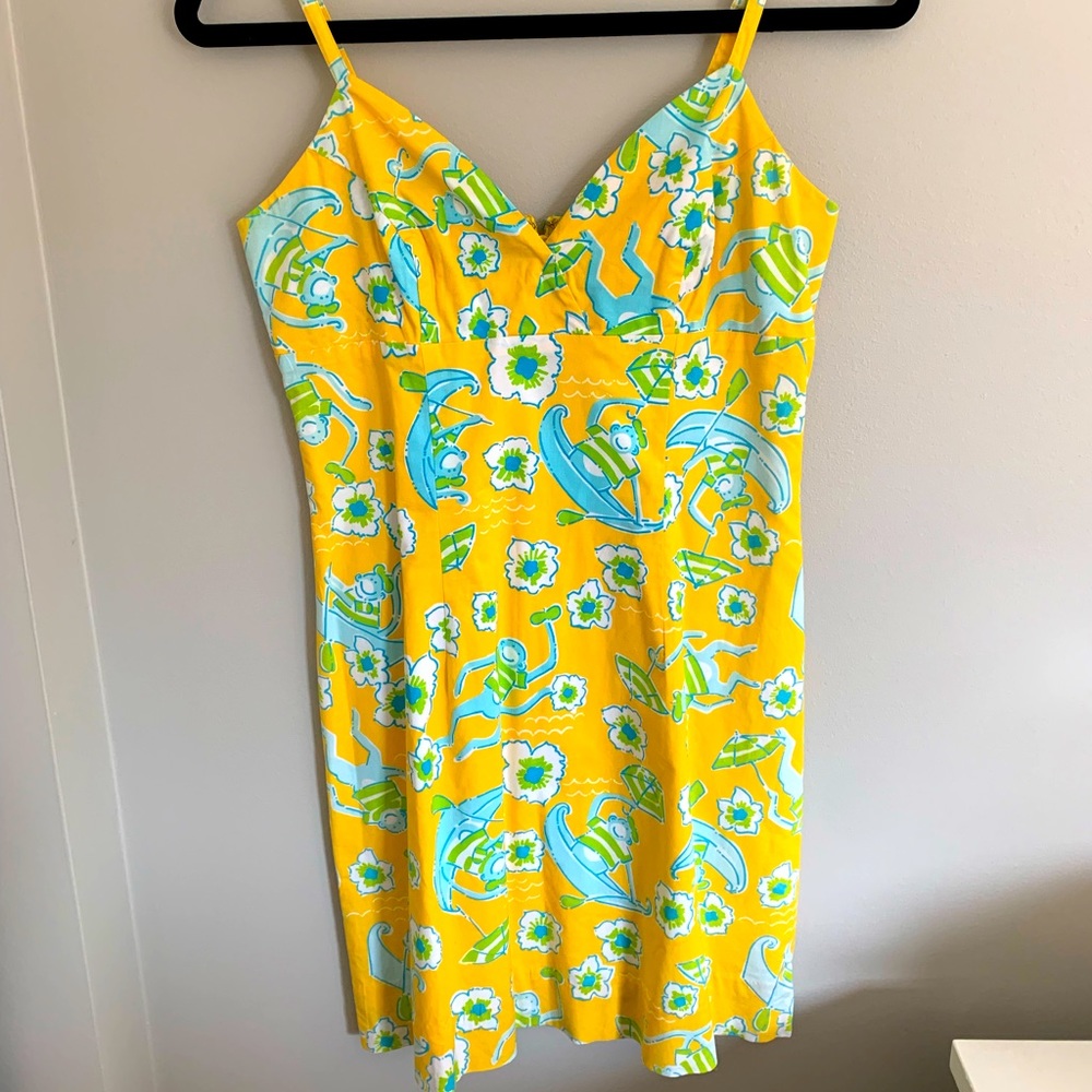 Vintage!! Lilly Pulitzer Shift Dress